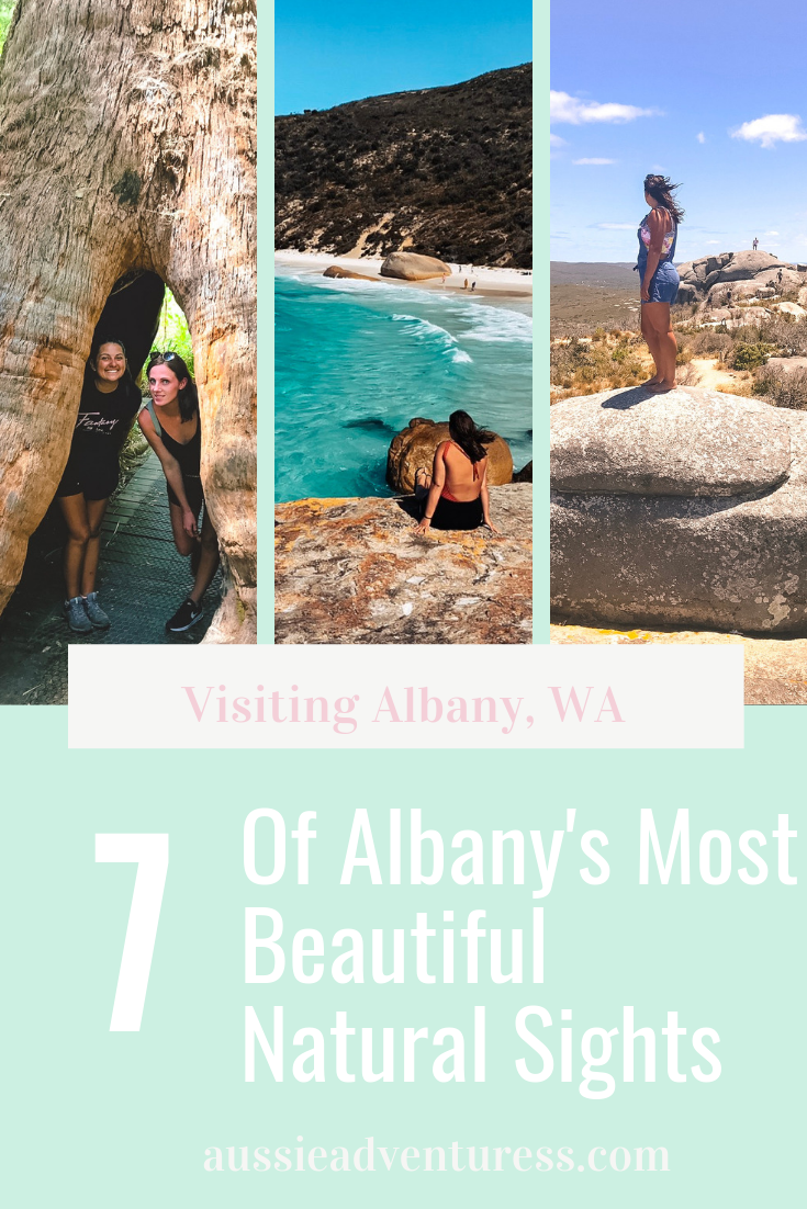 Things to Do in Albany, WA - Albany is the oldest city in Western Australia, and one of the most beautiful coastal spots I've visited. This city is part of the amazing rainbow coast and is home to some of the best beaches I've ever seen. But beaches aren't the only things to do in Albany. So what are the top things to do while you're in Albany? Read to find out... #justanotherdayinWA #VisitAlbany #AussieAdventures